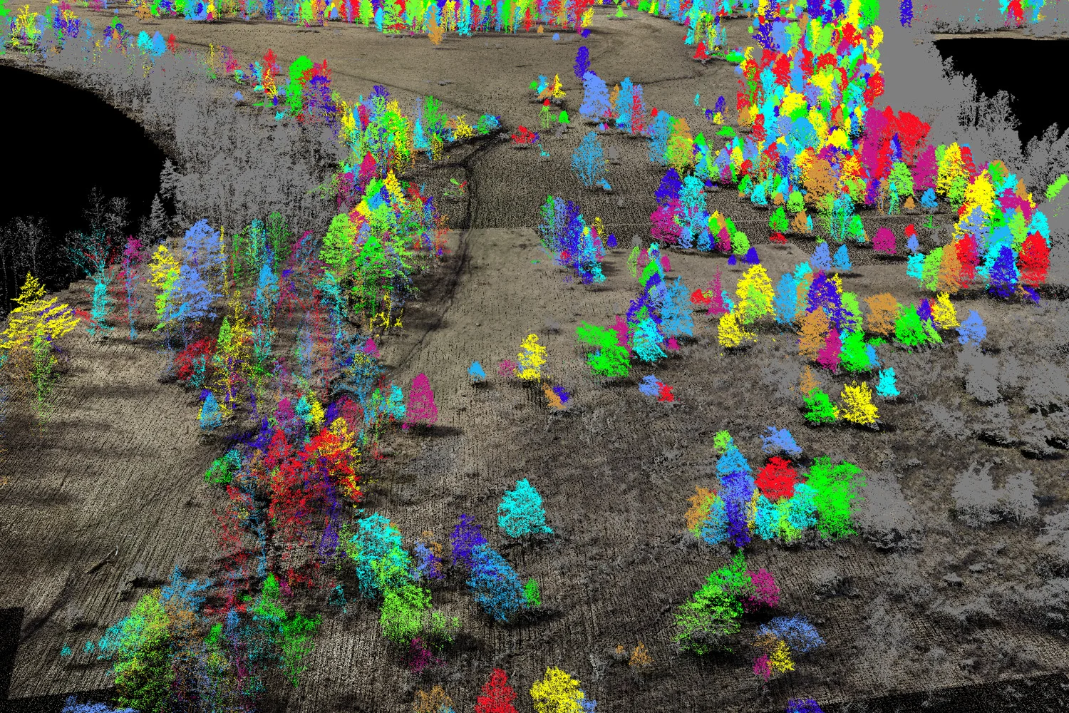 Облако точек для анализа и контроля