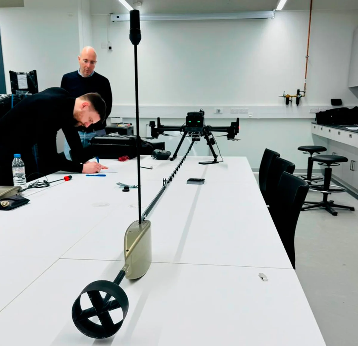 Первичная обработка данных батиметрии выполнялась в TOPODRONE Post Processing
