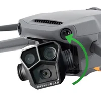 Снятие ошибки калибровки подвеса Mavic 3 Pro