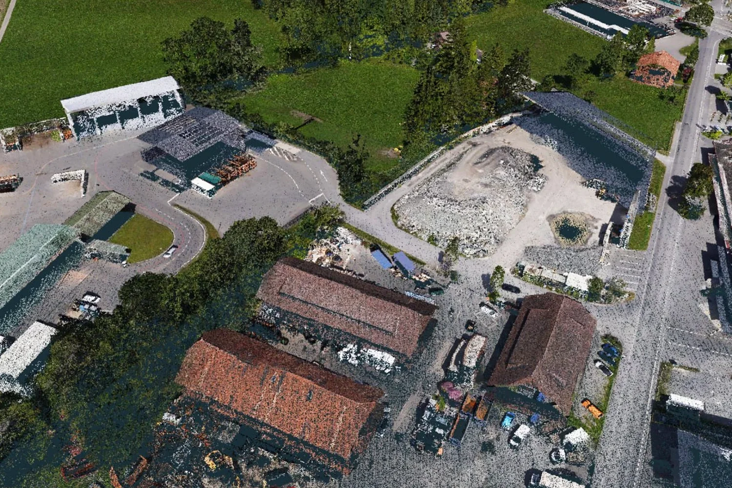 TOPODRONE post processing