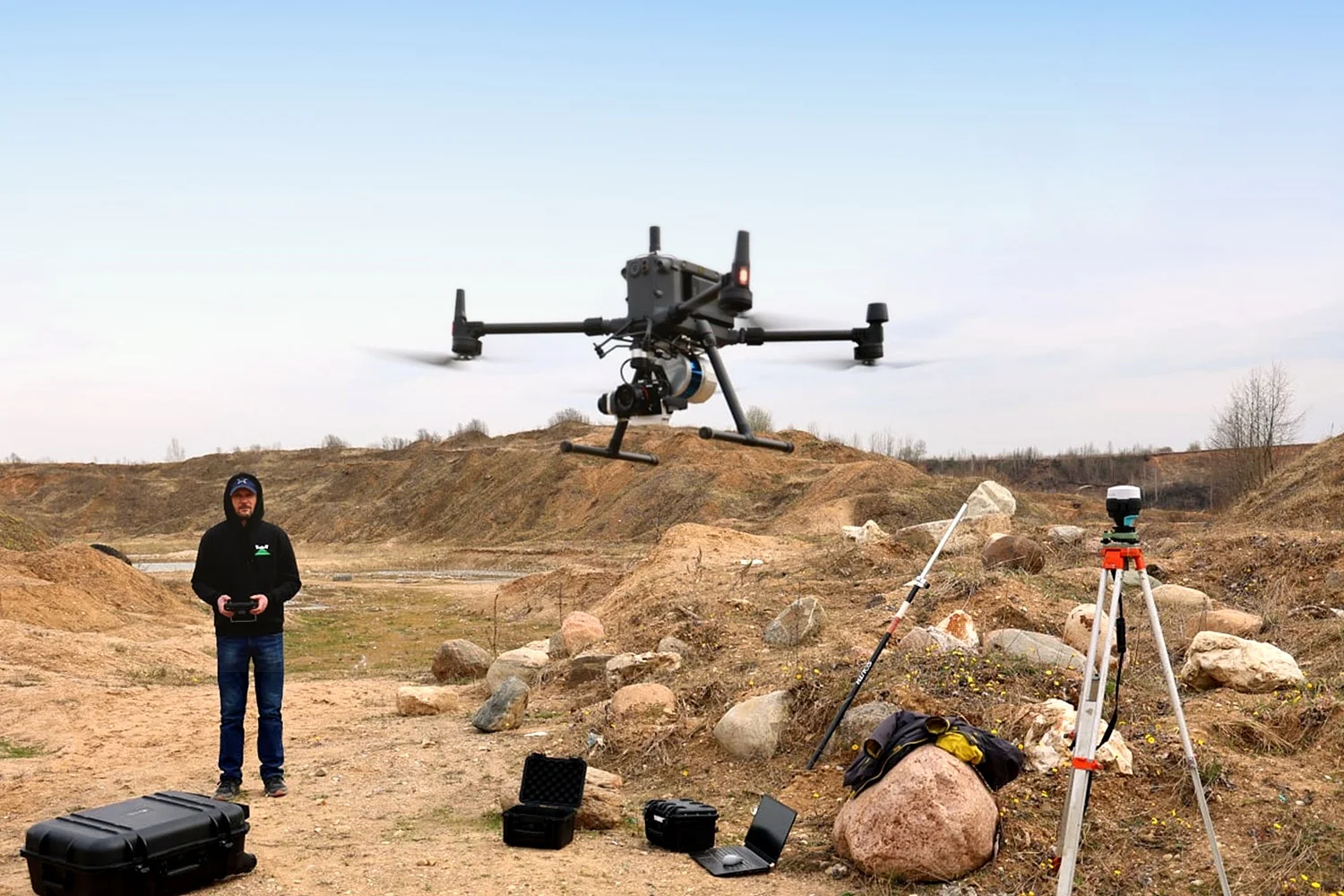 Горная отрасль — карьеры и отвалы