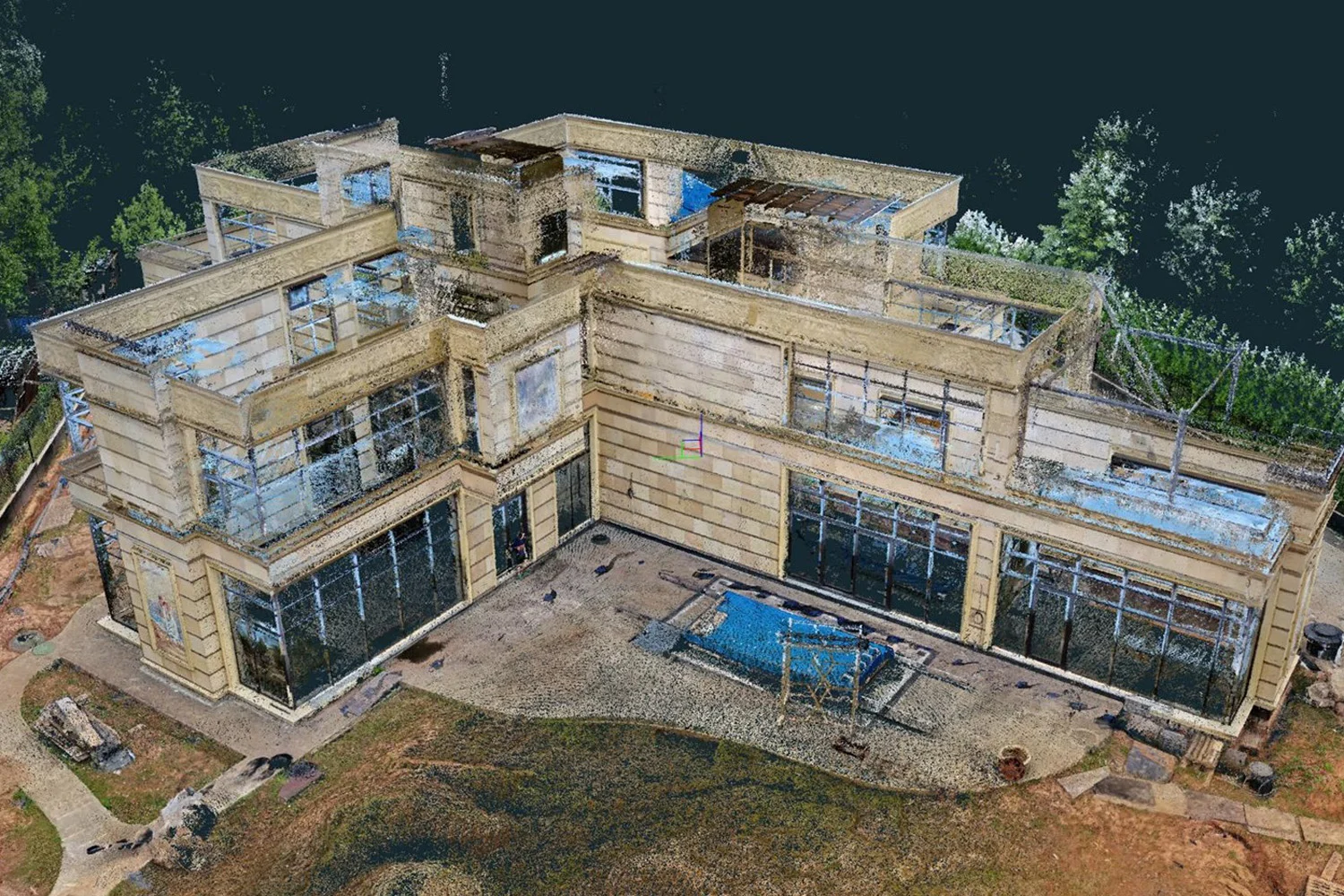 Облако точек (RGB)