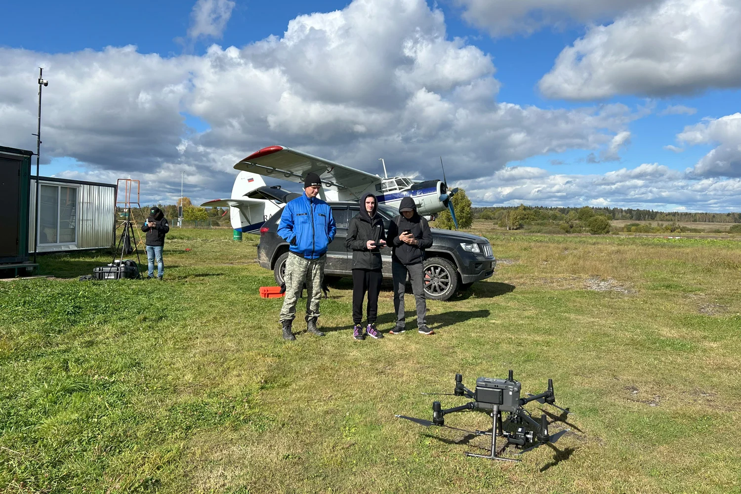 Полеты с лидаром TOPODRONE 200+