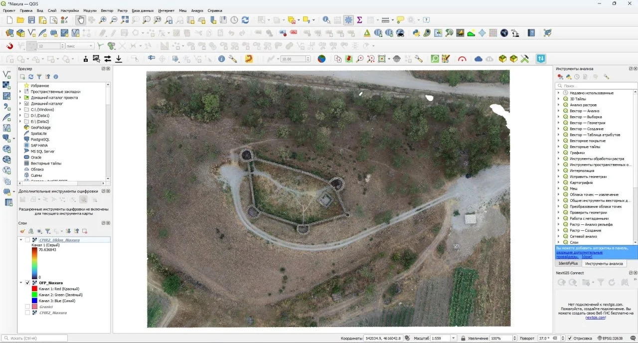 TOPODRONE post processing