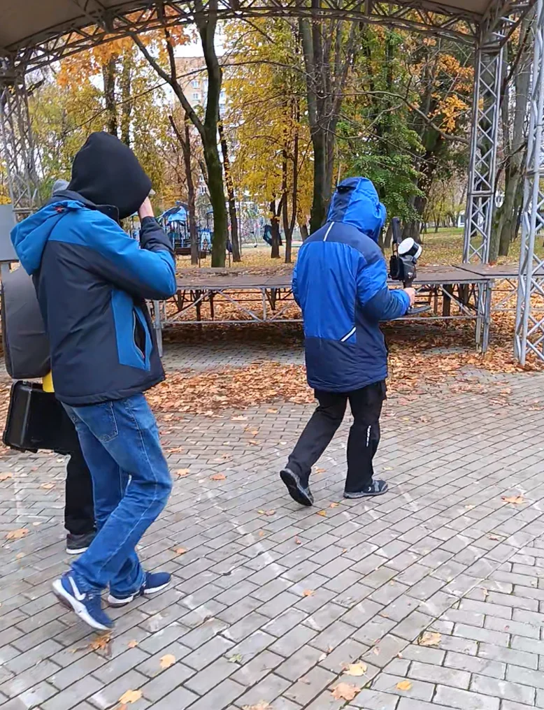 Практика со сканером SLAM