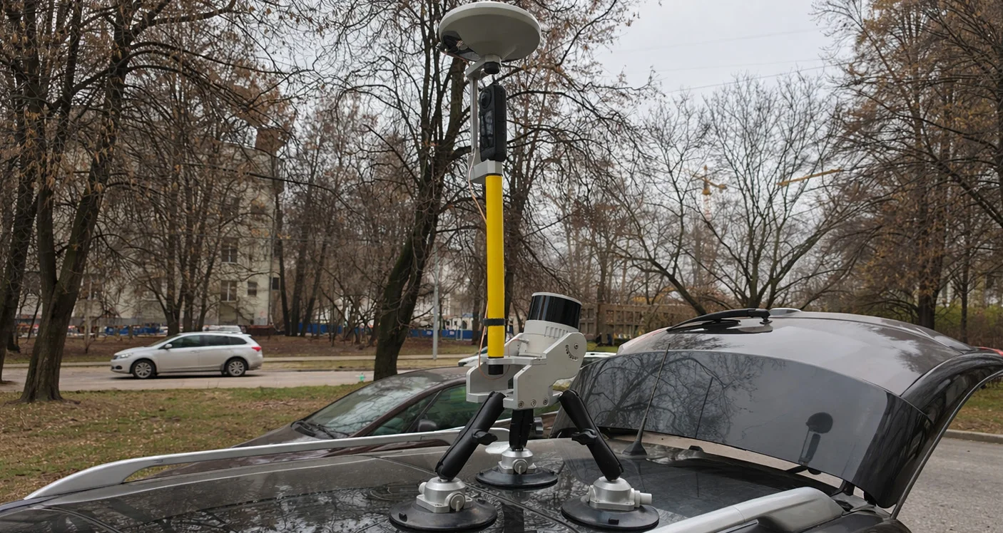 Мобильное лазерное сканирование (МЛС)