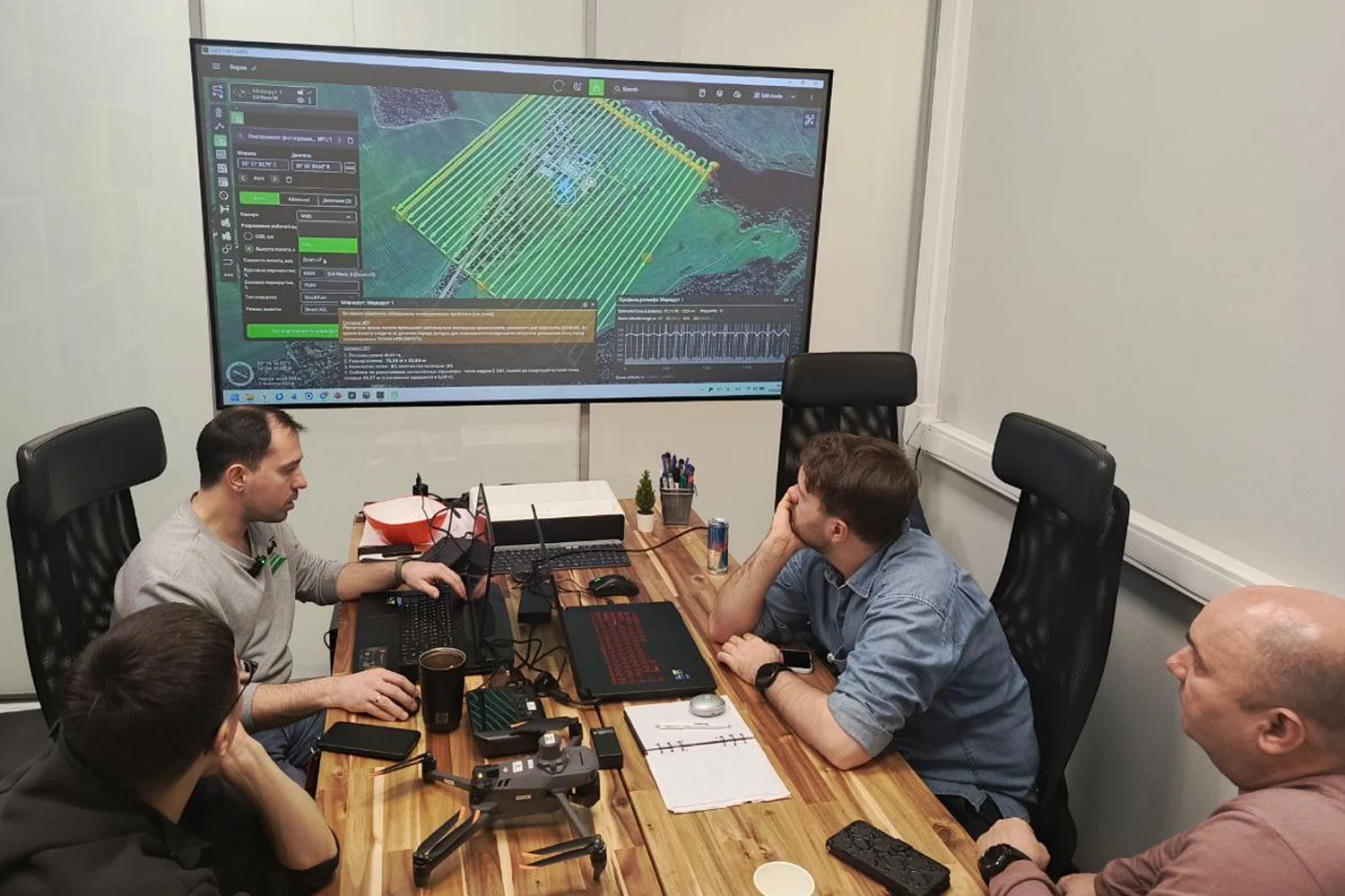 Теоретическая часть обучающего курса по эксплуатации БВС