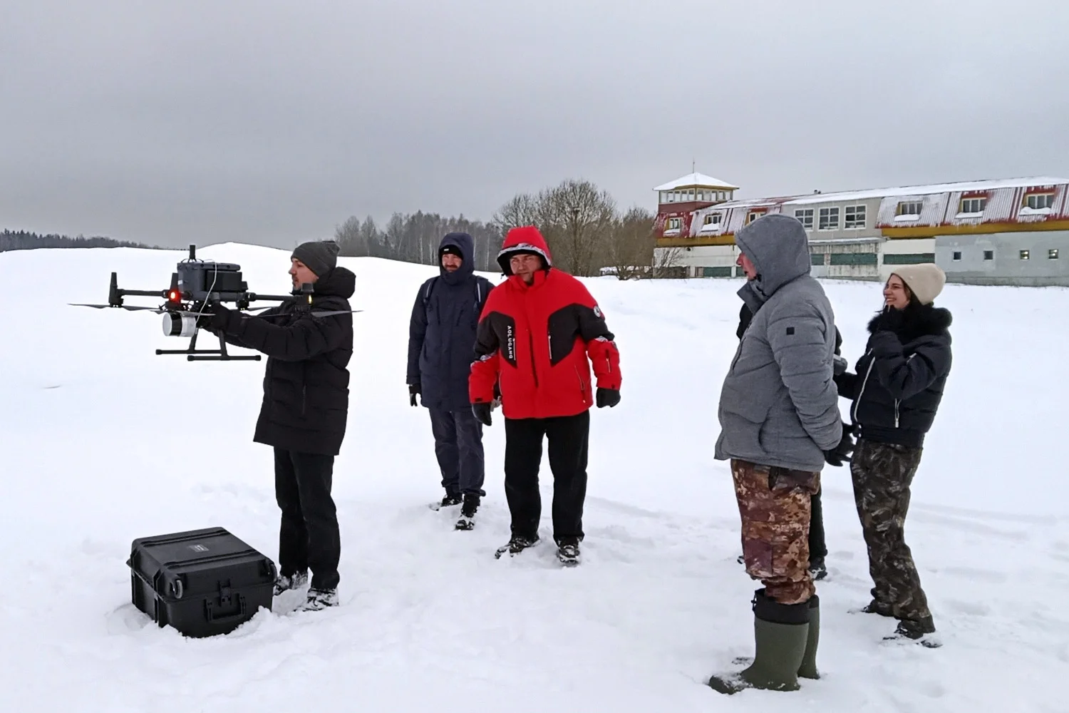 Теоретическая часть обучающего курса по эксплуатации БВС