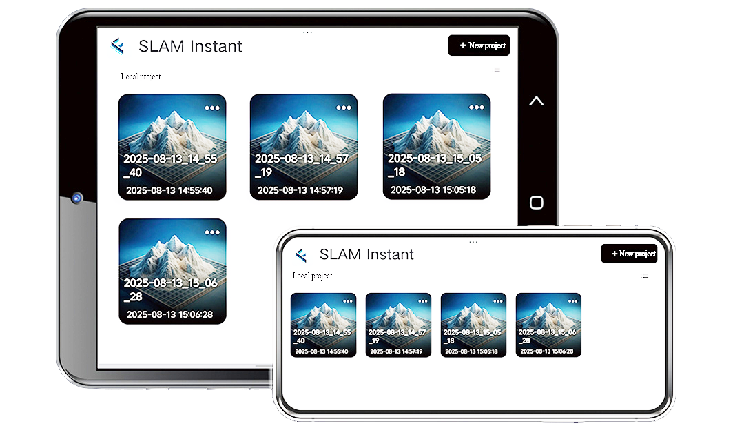 SLAM Instant App