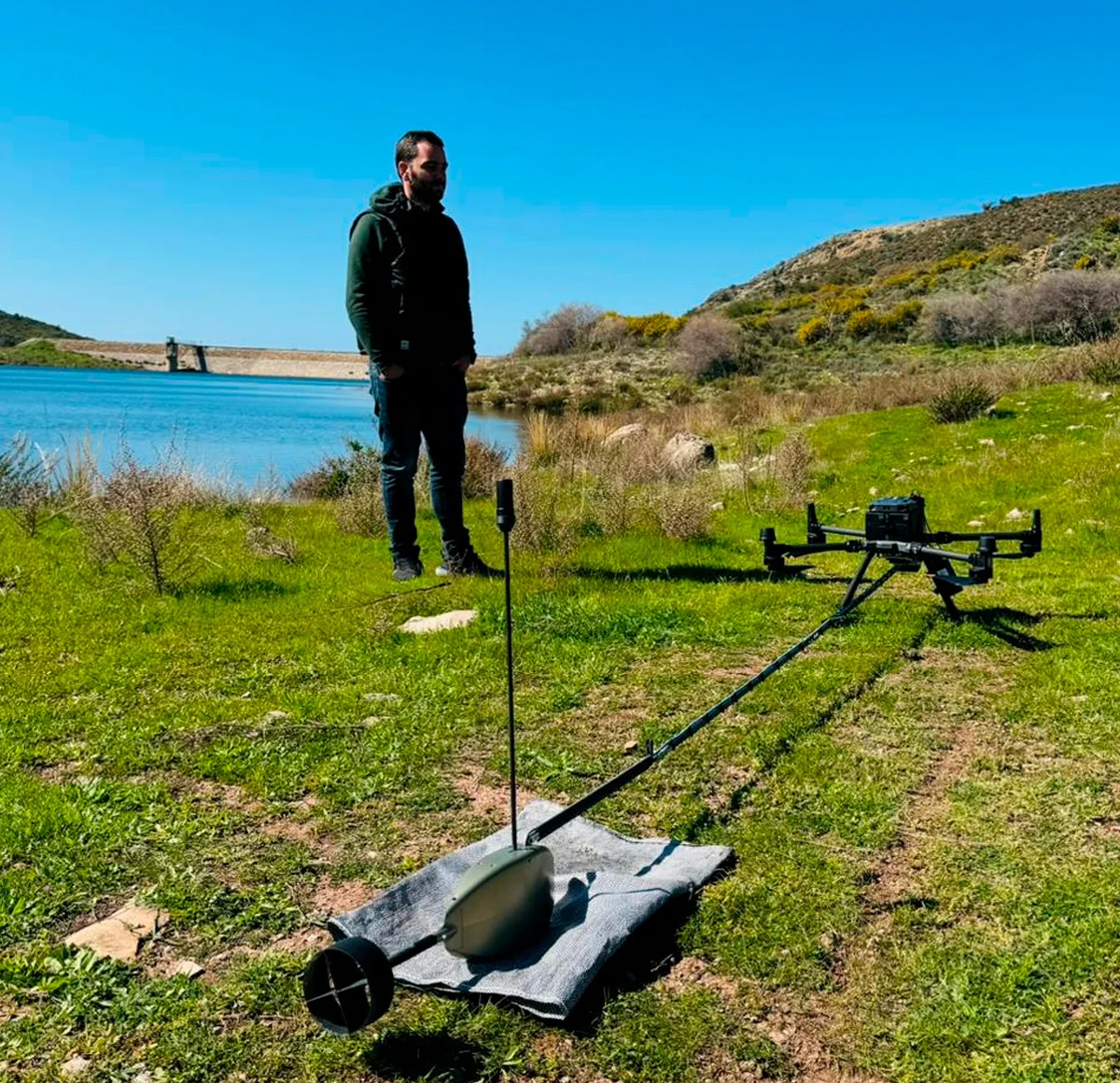 Подготовка к полету на DJI Matrice 300 RTK +TOPODRONE AQUAMAPPER NEXTGEN 