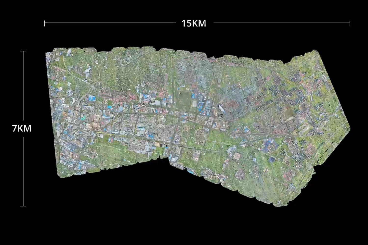 modeling with Zenmuse L3