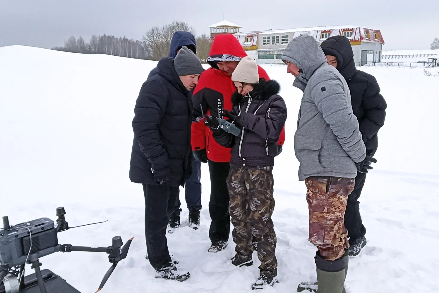 Теоретическая часть обучающего курса по эксплуатации БВС