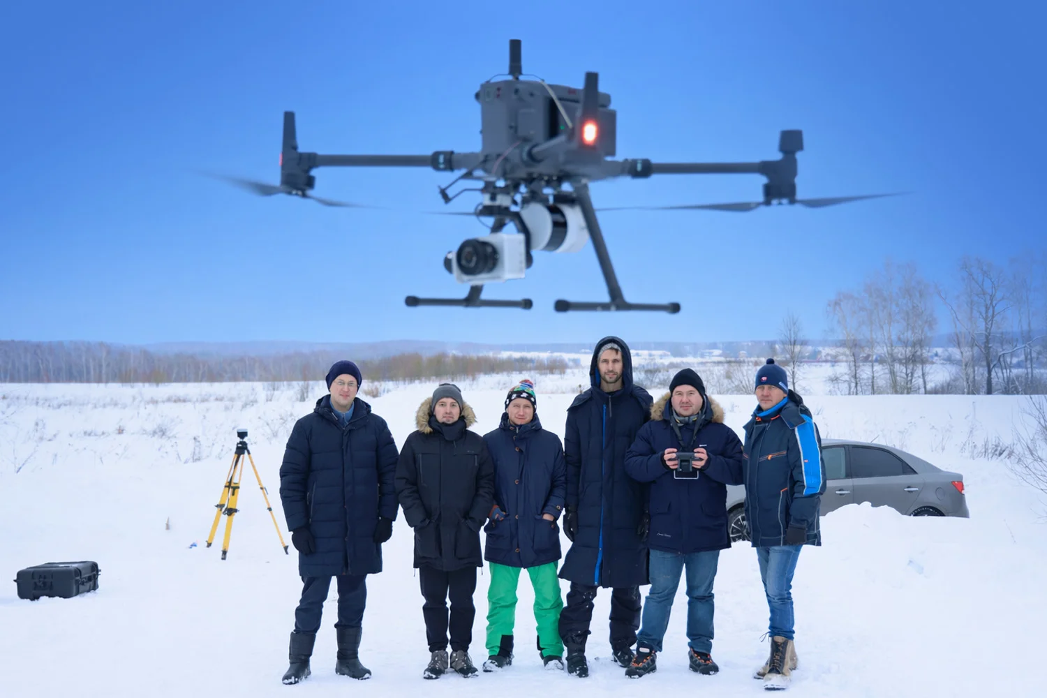 ВЛС и МЛС: сканирование горной и залесенной местности