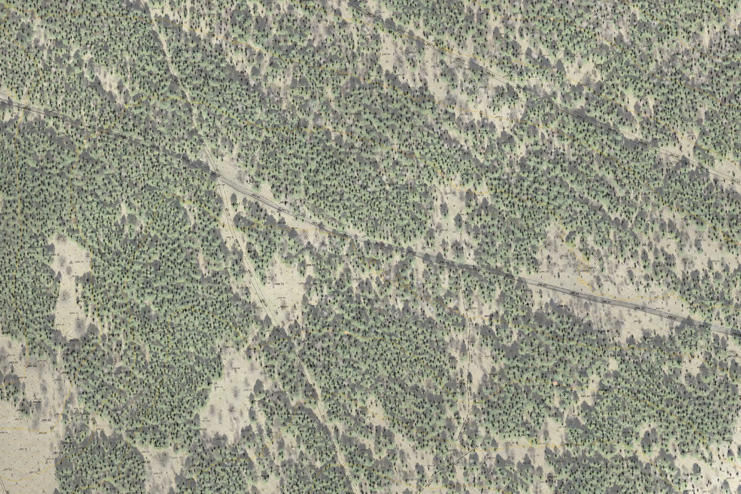 Карьер — расчёт объёмов