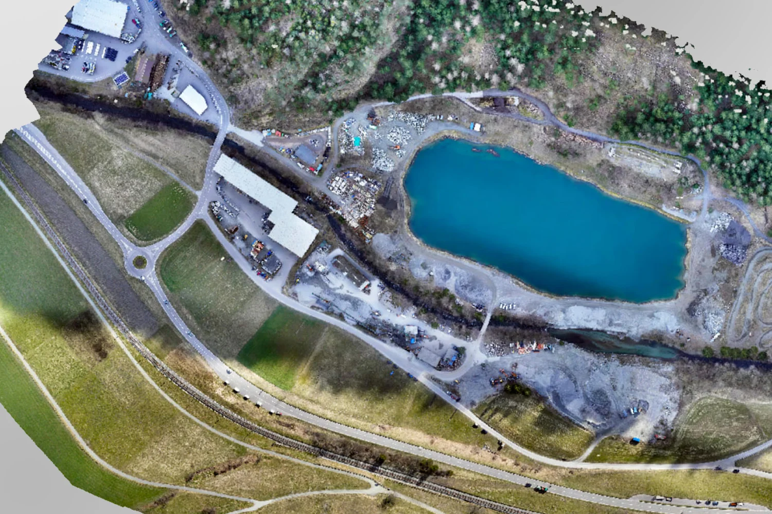 Ортофотоплан и ортомозаика