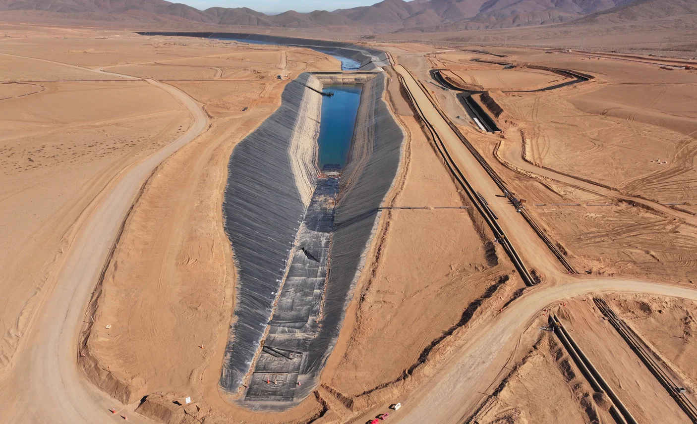 Хвостохранилища и дамбы