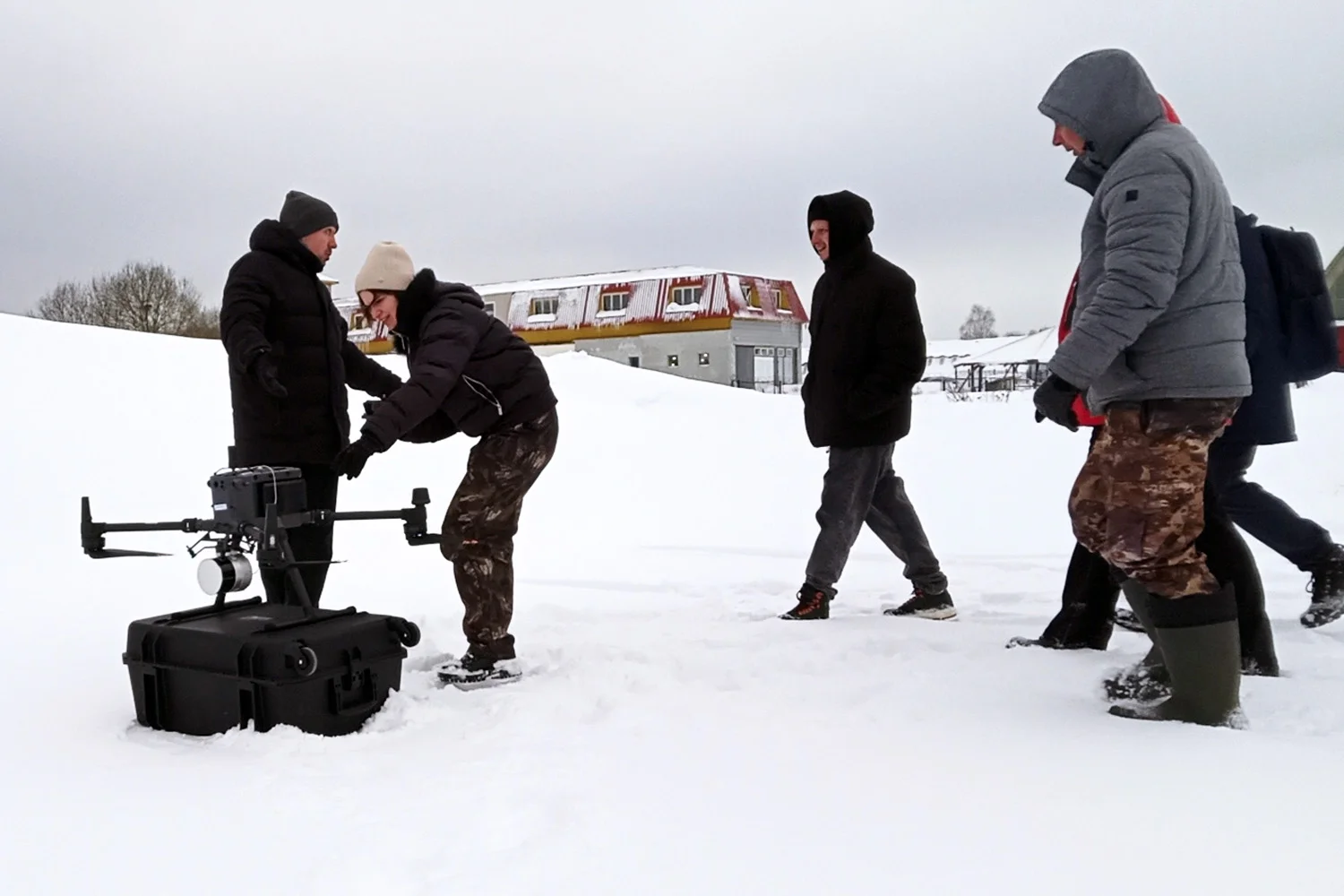 Теоретическая часть обучающего курса по эксплуатации БВС