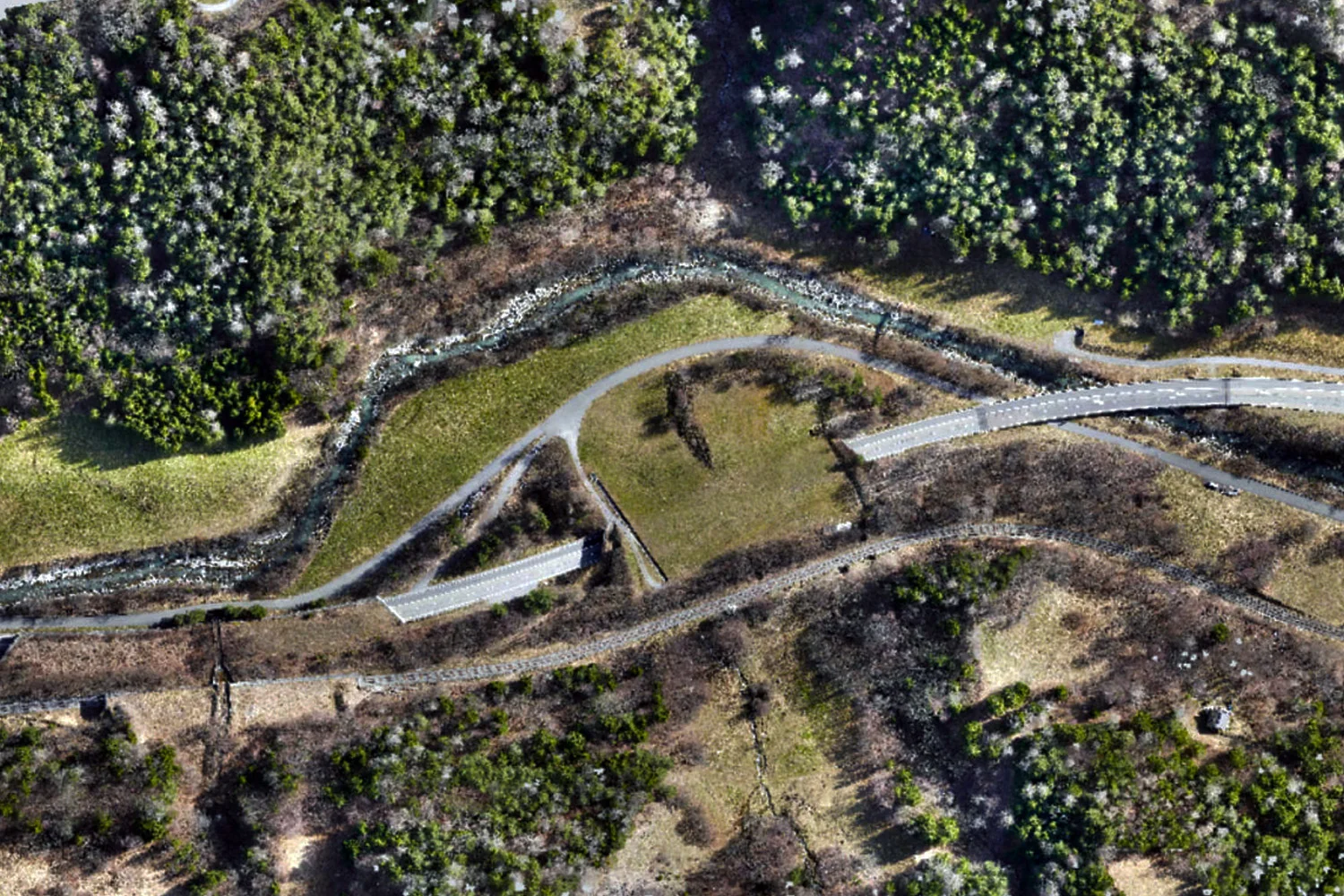 Топографическая съемка в сложных условиях