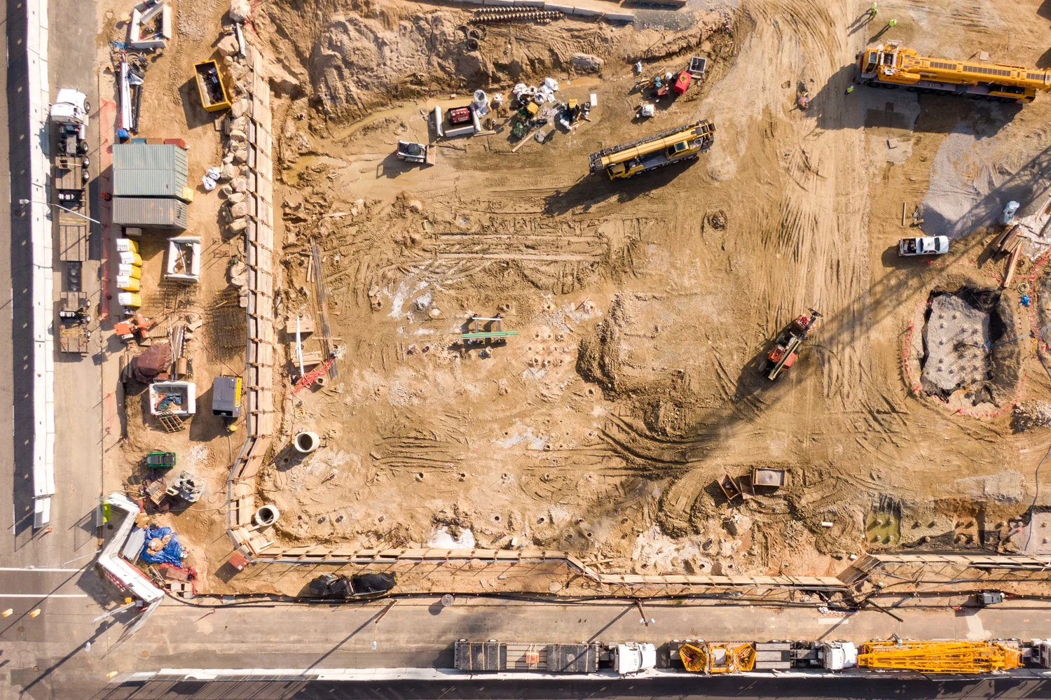 Контроль стройки и динамика до/после