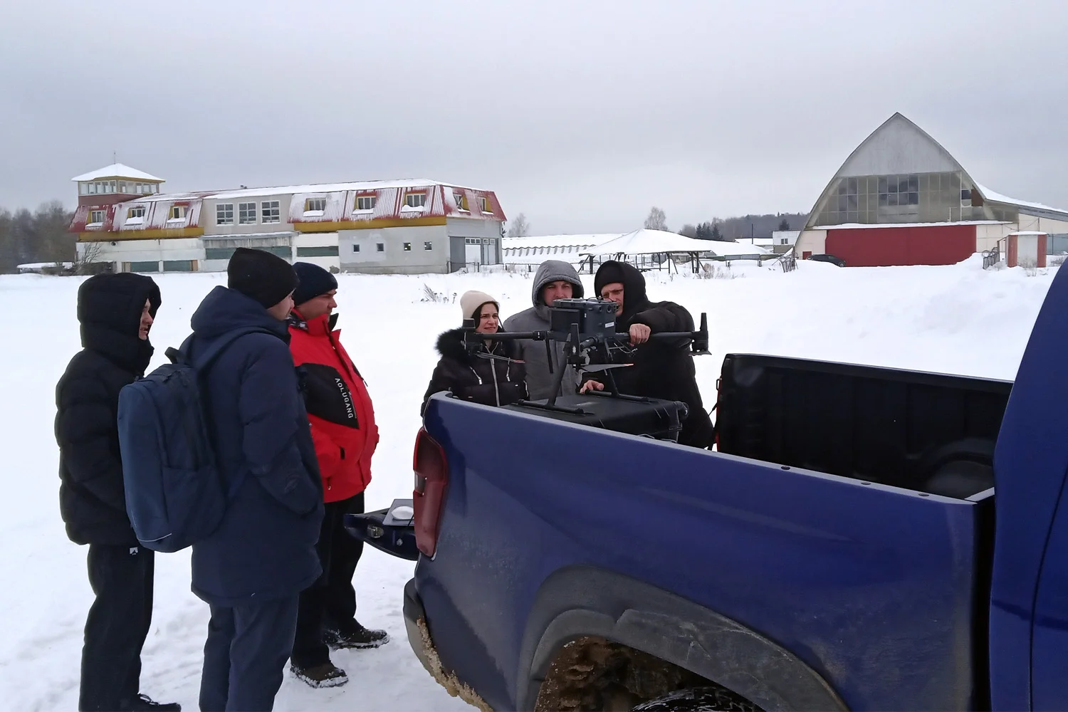 Теоретическая часть обучающего курса по эксплуатации БВС