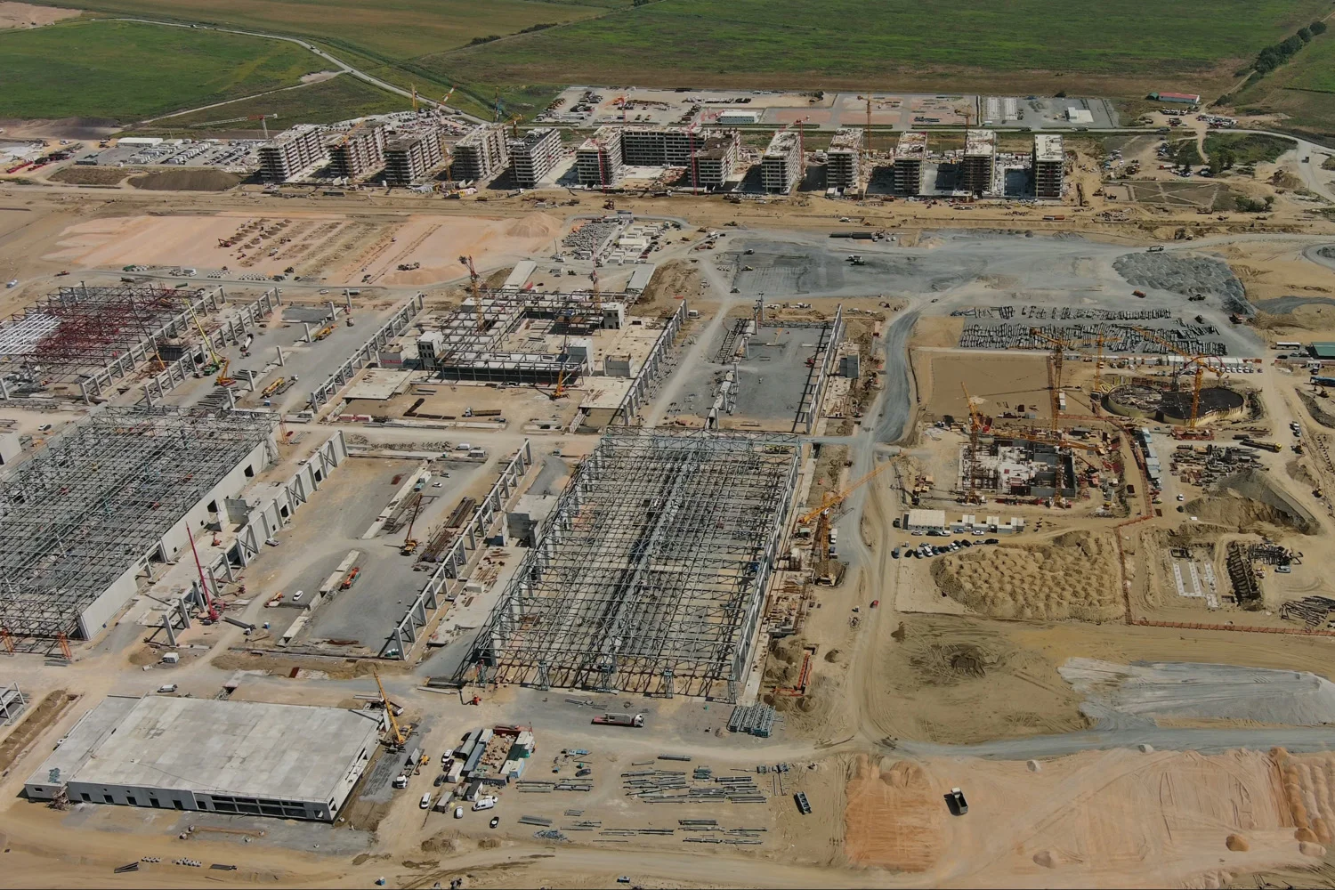 Топографическая съемка стройплощадки