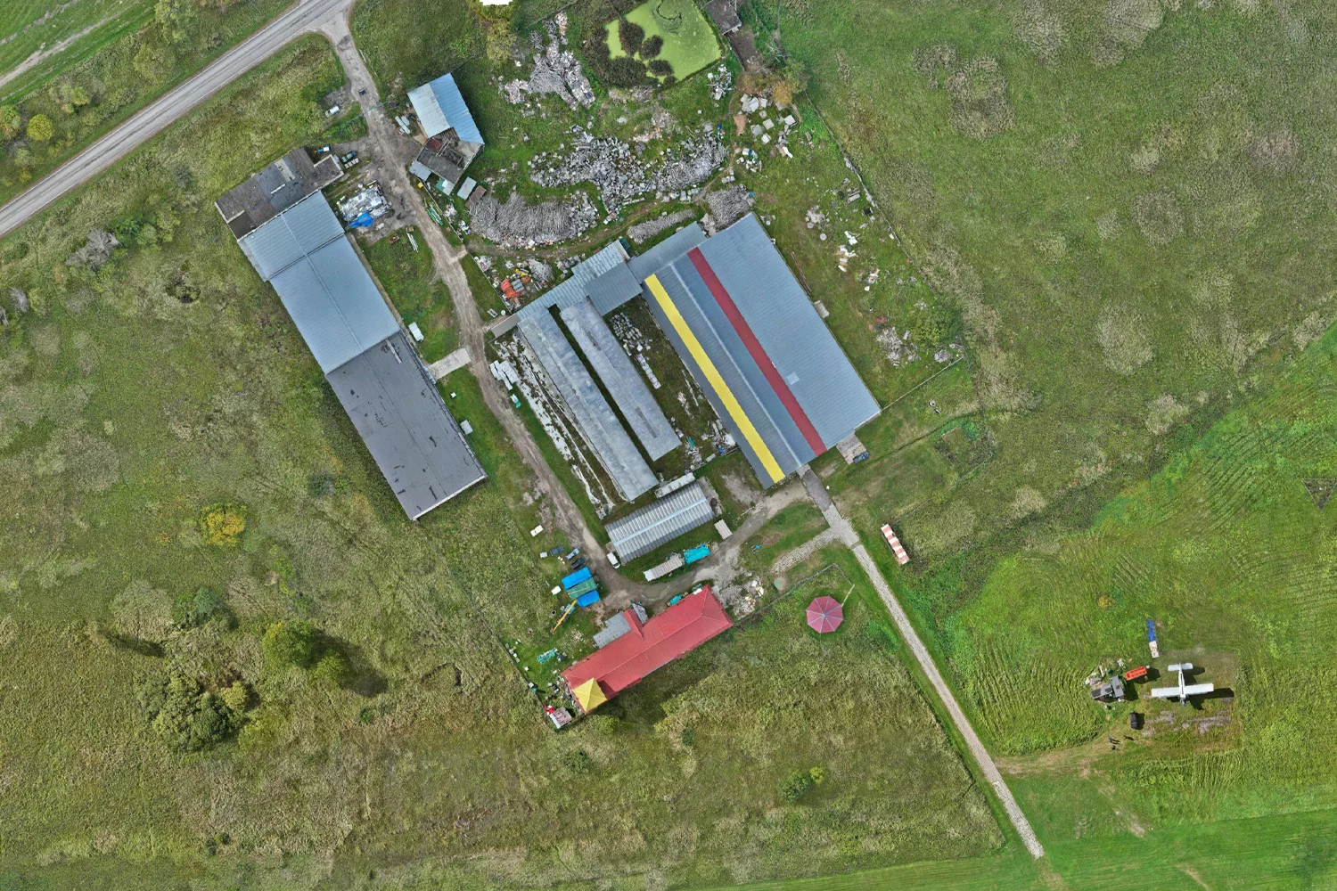 Ортофтопла из Agisoft Photoscan