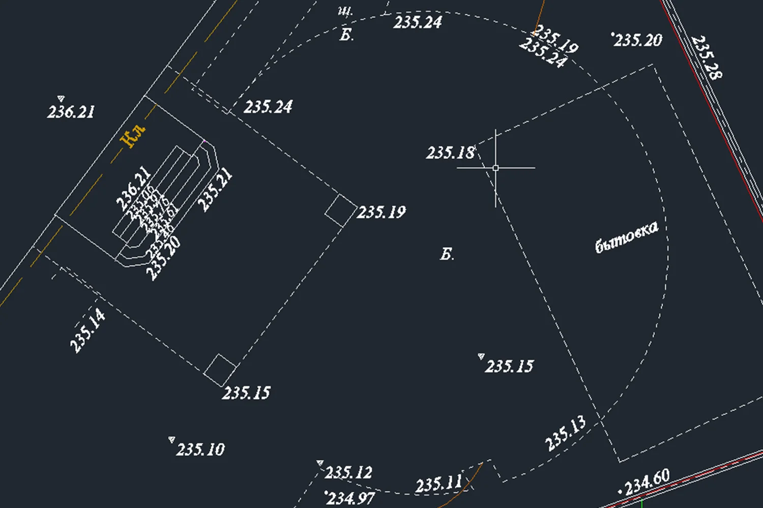 Топографический план со SLAM