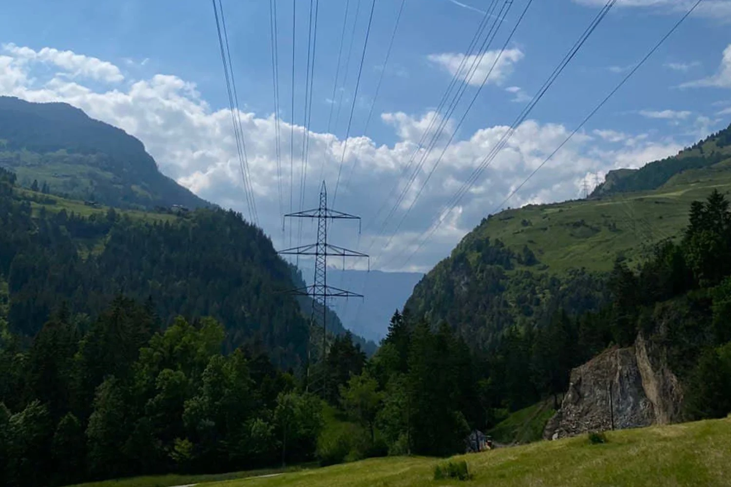 Топографическая съемка трассы/коридора