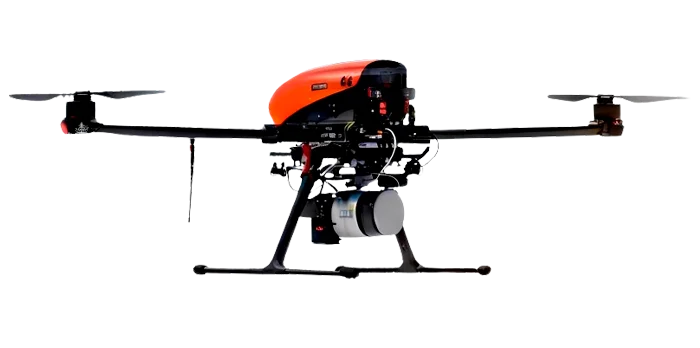 Квадрокоптер Геоскан-401и лидар TOPODRONE 200+