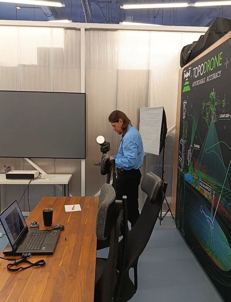 Практика со сканером SLAM