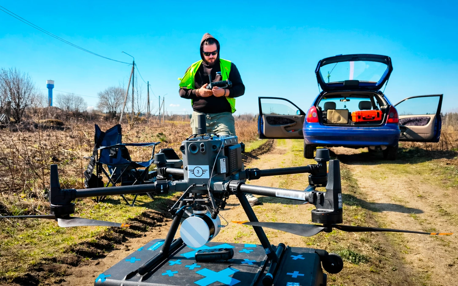 Подготовка к полетам