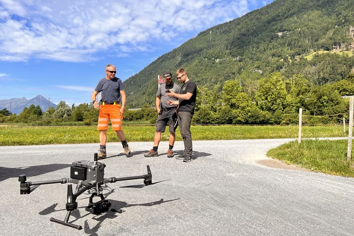 photogrammetric survey of road markings