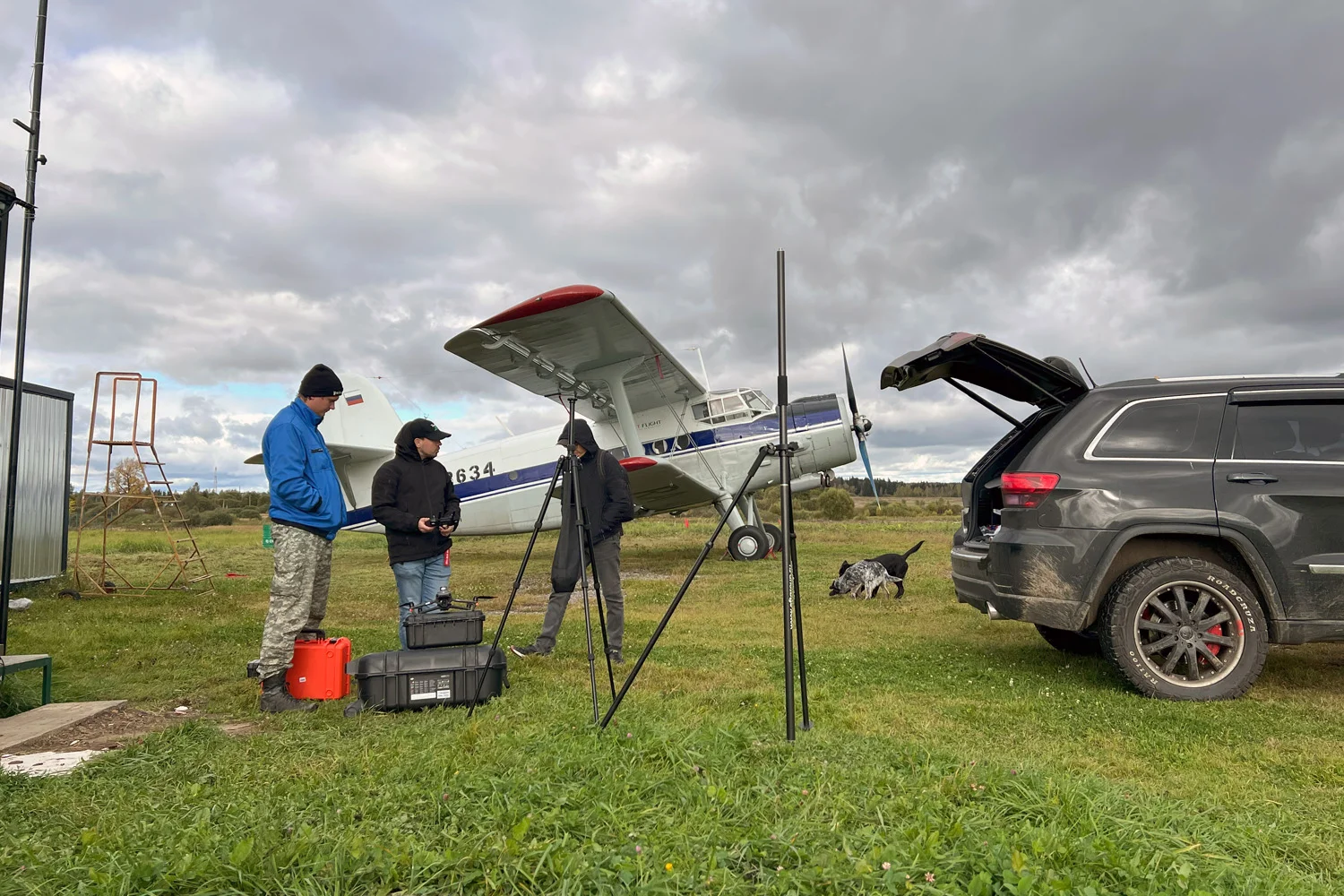 Отработка навыков пилотирования с DJIMavic 3E