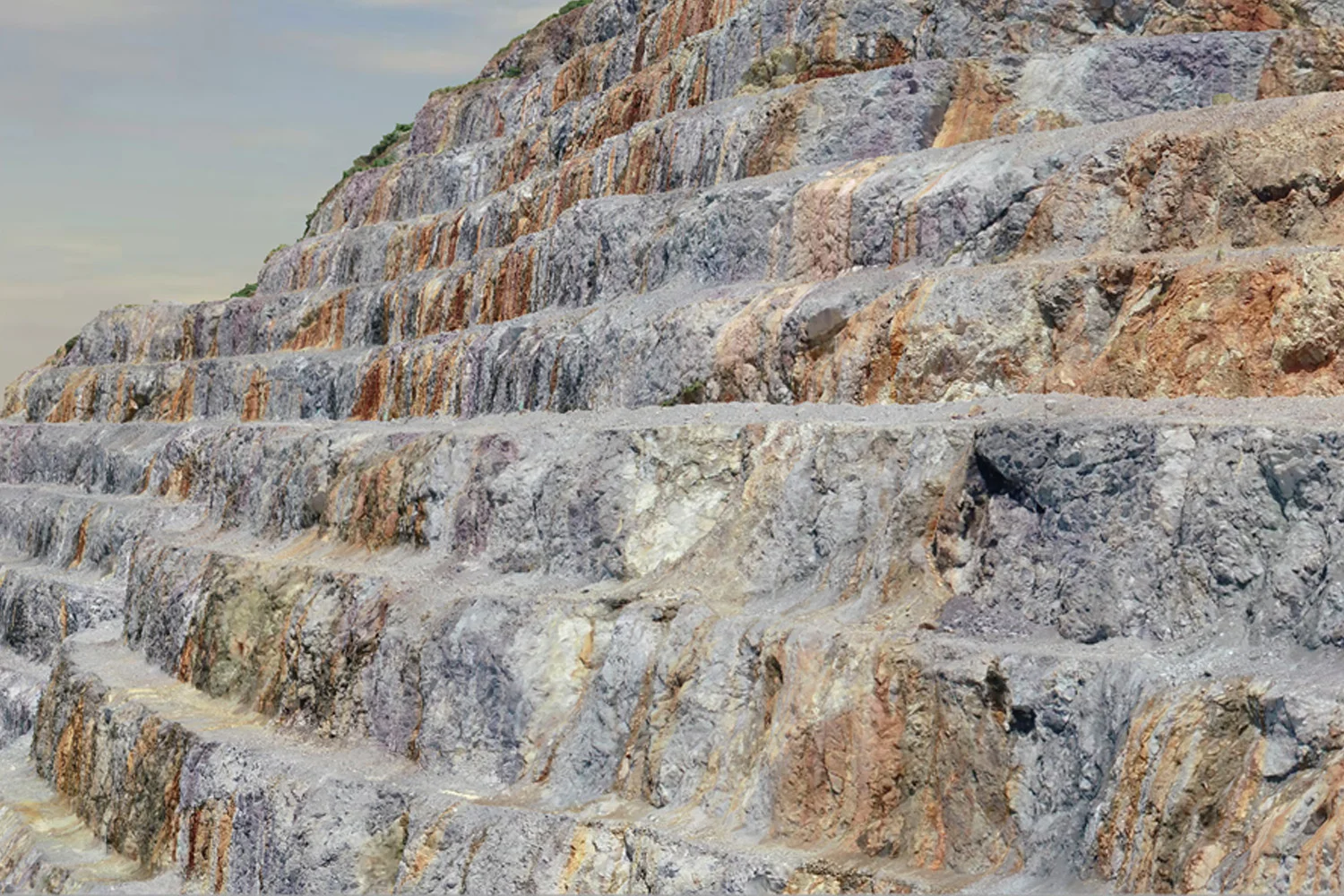 Карьеры и разрезы