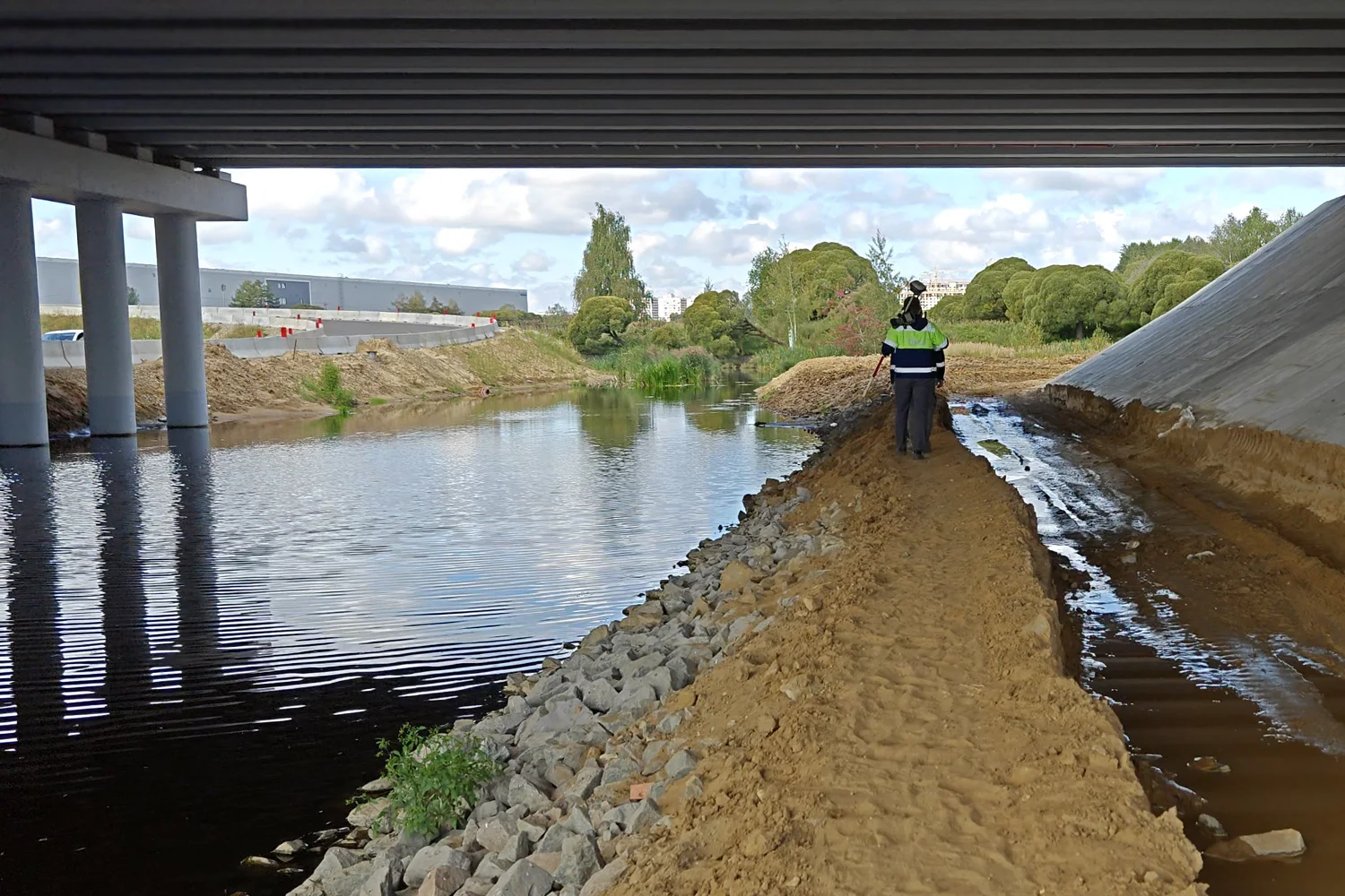 Съемка моста