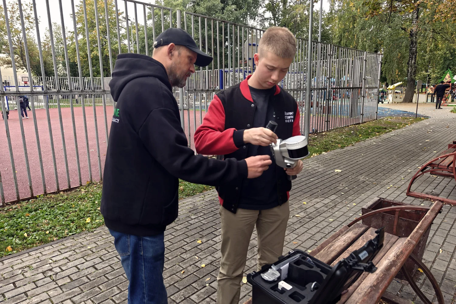 TOPODRONE post processing