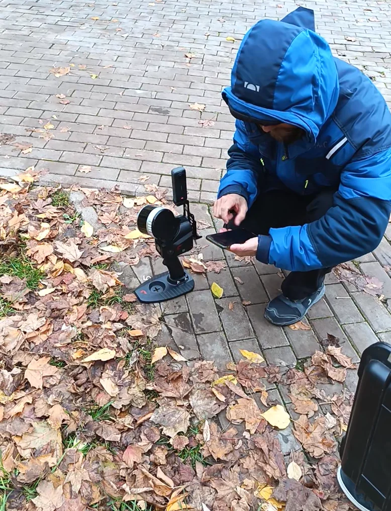 Практика со сканером SLAM