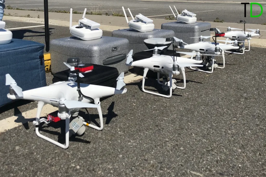 Рис.2b. DJI Phantom 4 Pro RTK/PPK