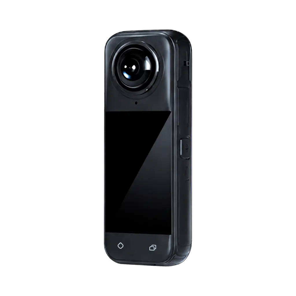 Панорамная камера Insta360 X4 — совместимая модель для Pocket 3D