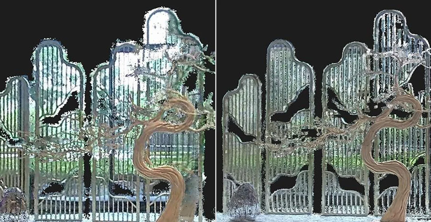 Режим статического сканирования