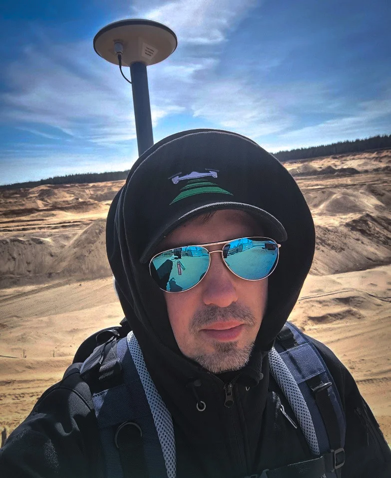 Использование SLAM 100 на рюкзаке