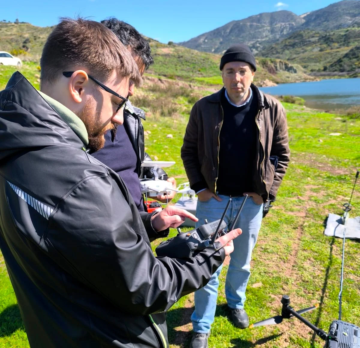 Подготовка к полету на DJI Matrice 300 RTK +TOPODRONE AQUAMAPPER NEXTGEN 