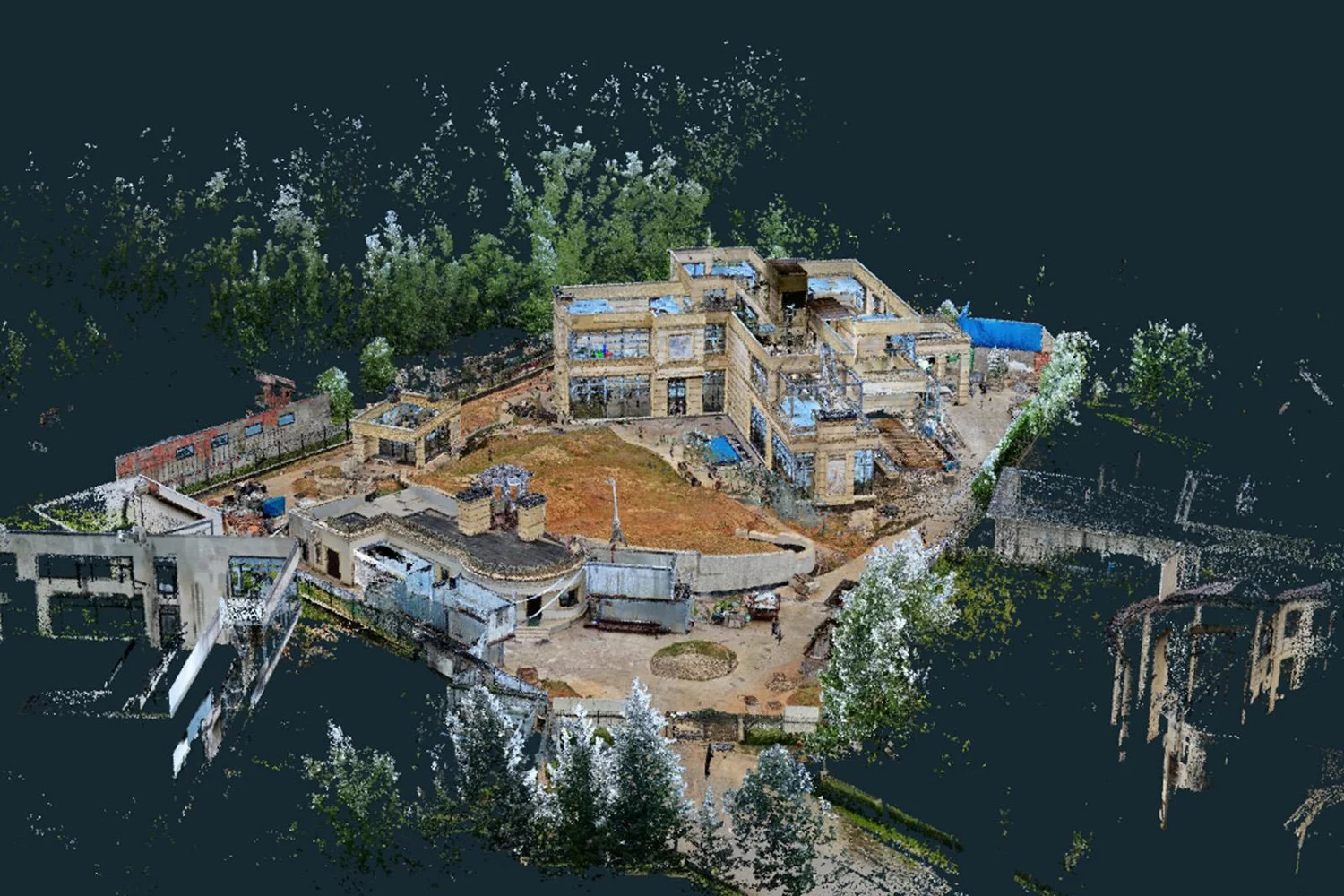 Облако точек (RGB)