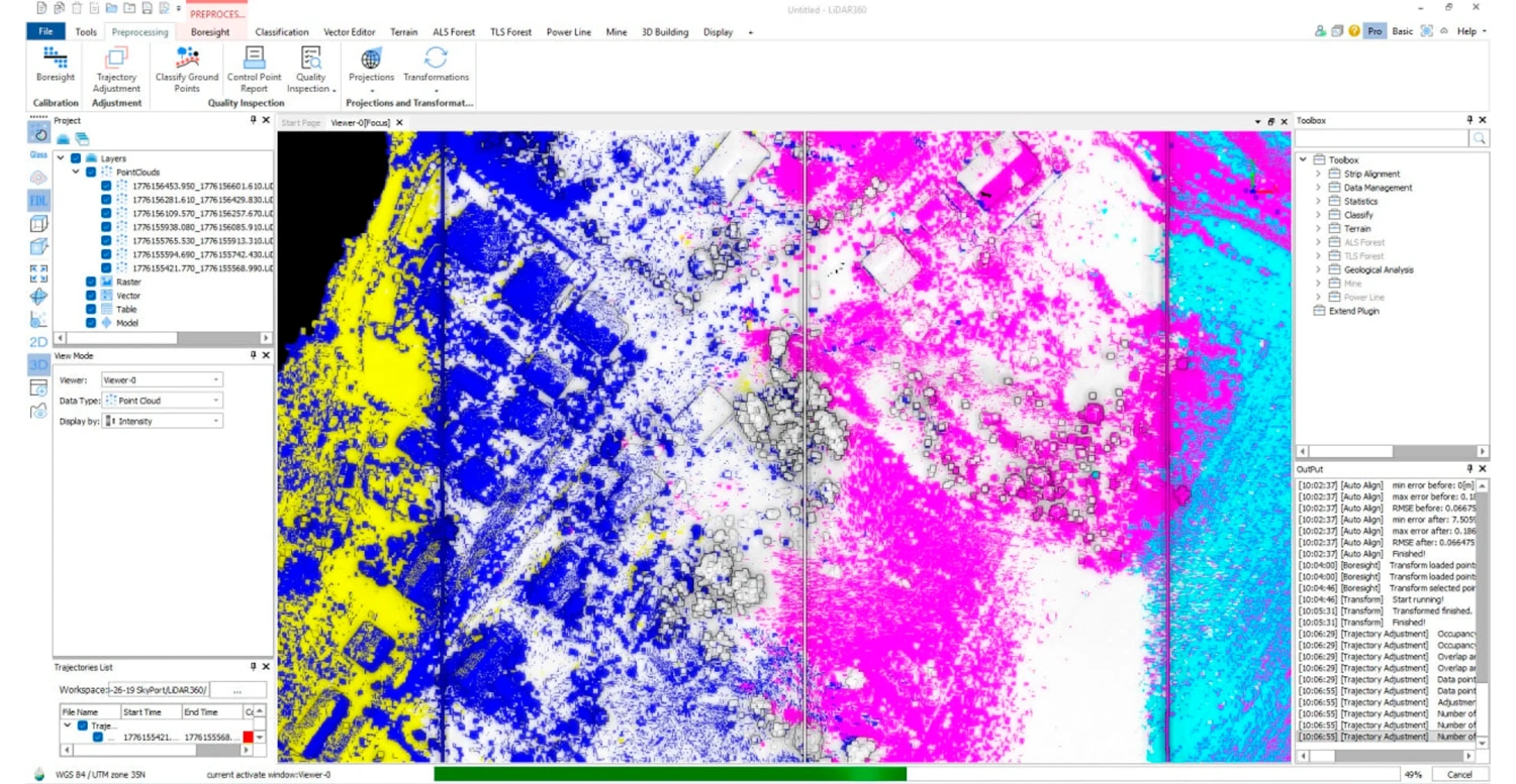 Предварительный просмотр генерации облака в TPP