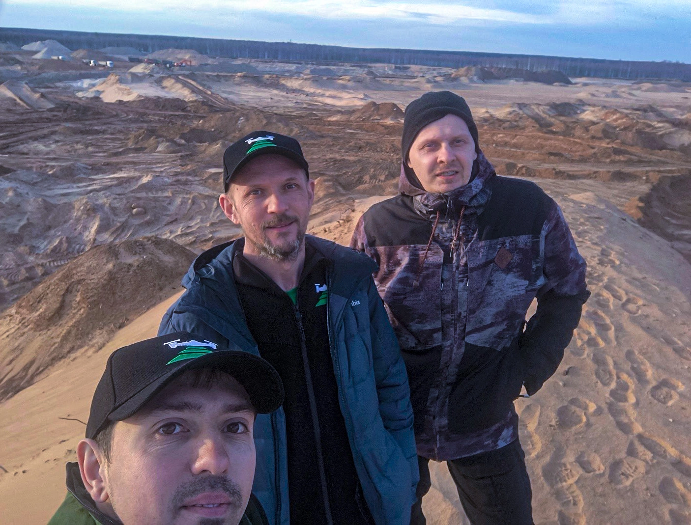 Рекогносцировка на местности