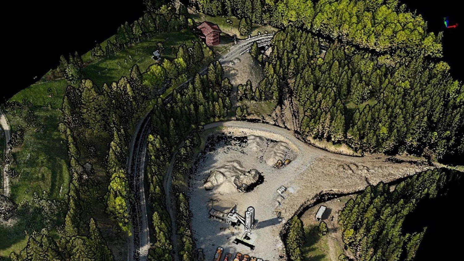 Отвалы и штабеля