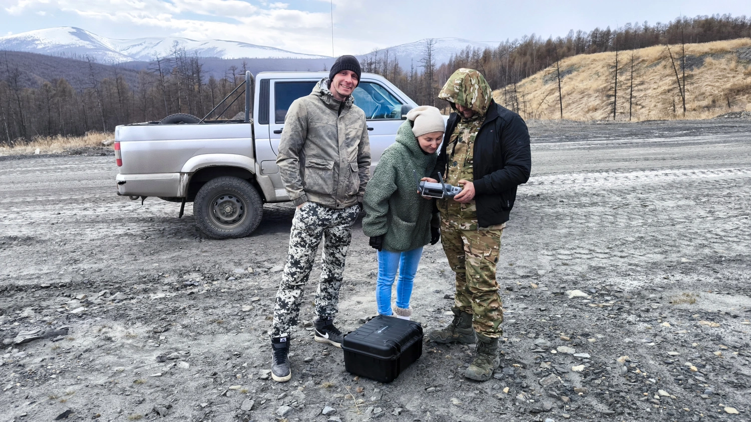 Полевая часть обучения на производственном участке