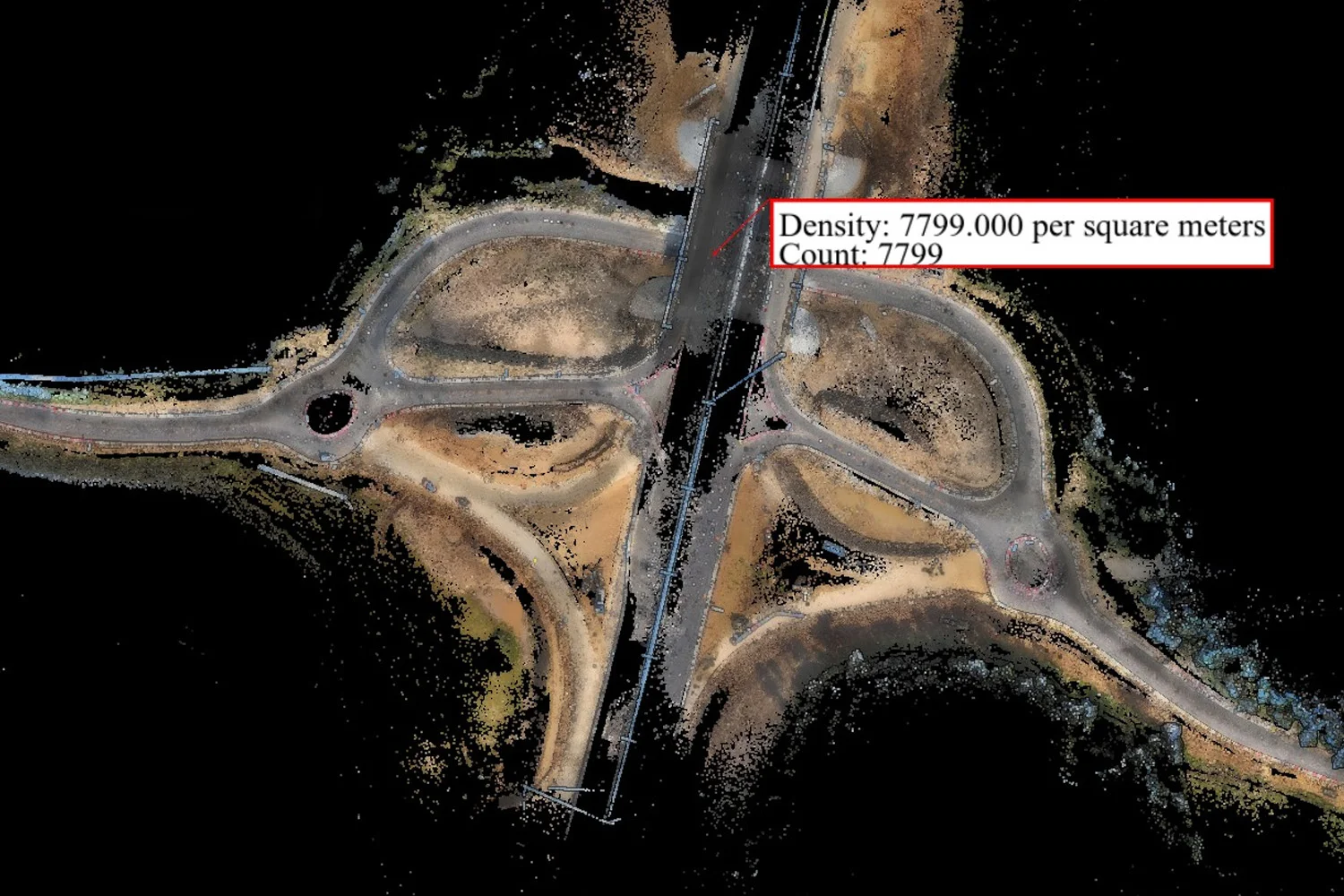 Детализация облака точек