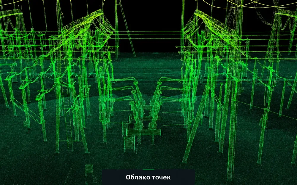 Трёхмерная модель подстанции для планирования ремонтов и обходов