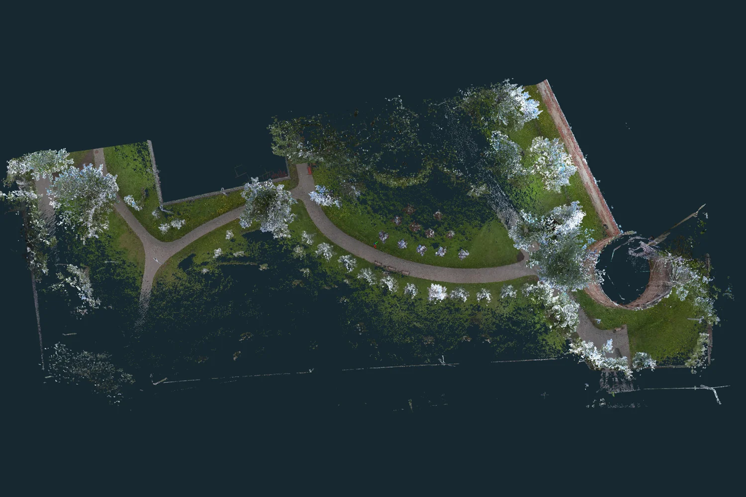 TOPODRONE post processing